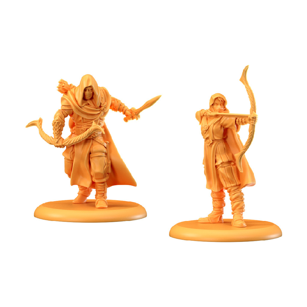 Le Trône de Fer : le Jeu de Figurines -Tirailleurs des Sables