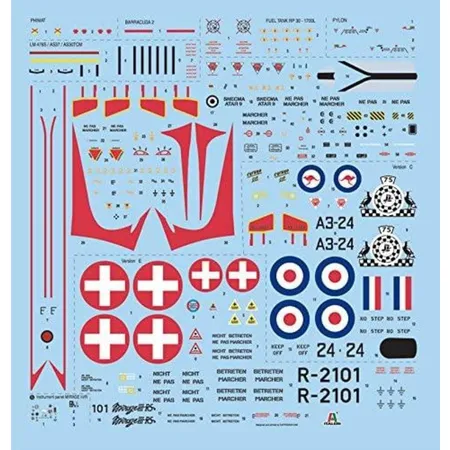 Italeri Mirage III E/R, 1:32