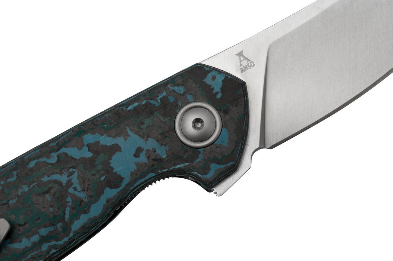 MKM Goccia GC-CFA Satin, Arctic Storm Carbon Fiber, Limited Edition zakmes, Jens Anso design