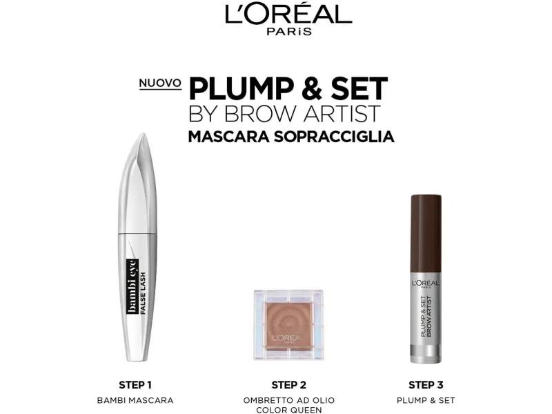 L'Oréal Paris - Infaillible Brows - 105 brunette - 4,4 ml