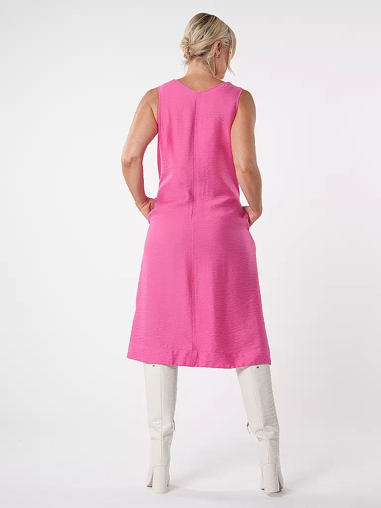 OPUS Midikleid WENEDA pink