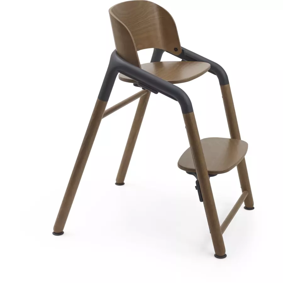 bugaboo Hochstuhl Giraffe Basis Warm WoodGrey