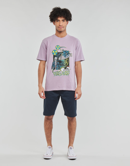 Volcom - FRICKIN  MDN STRETCH SHORT 21 - Bleu