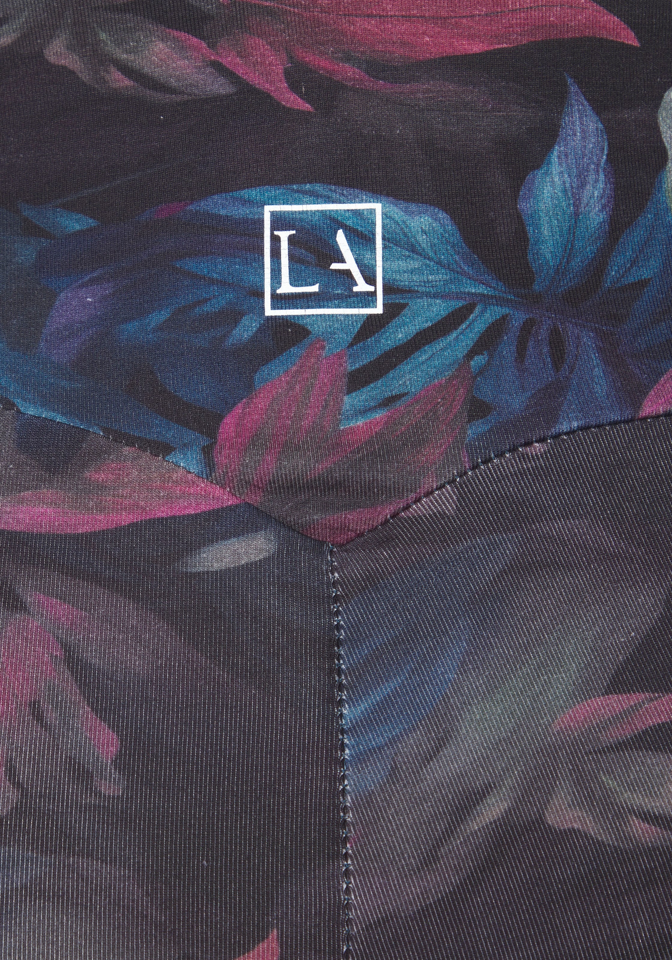 LASCANA ACTIVE Leggings  mit floralem Druck