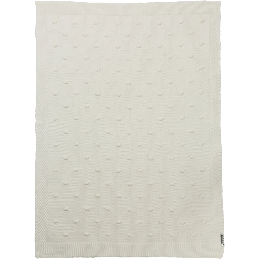 Meyco Babydecke off white 75 x 100 cm