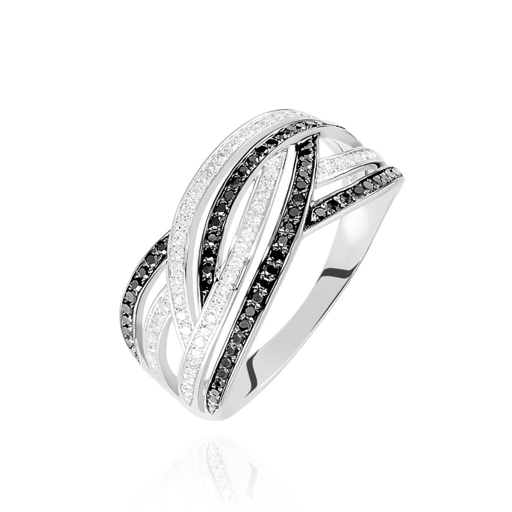Bague Samsha Or Blanc Diamant