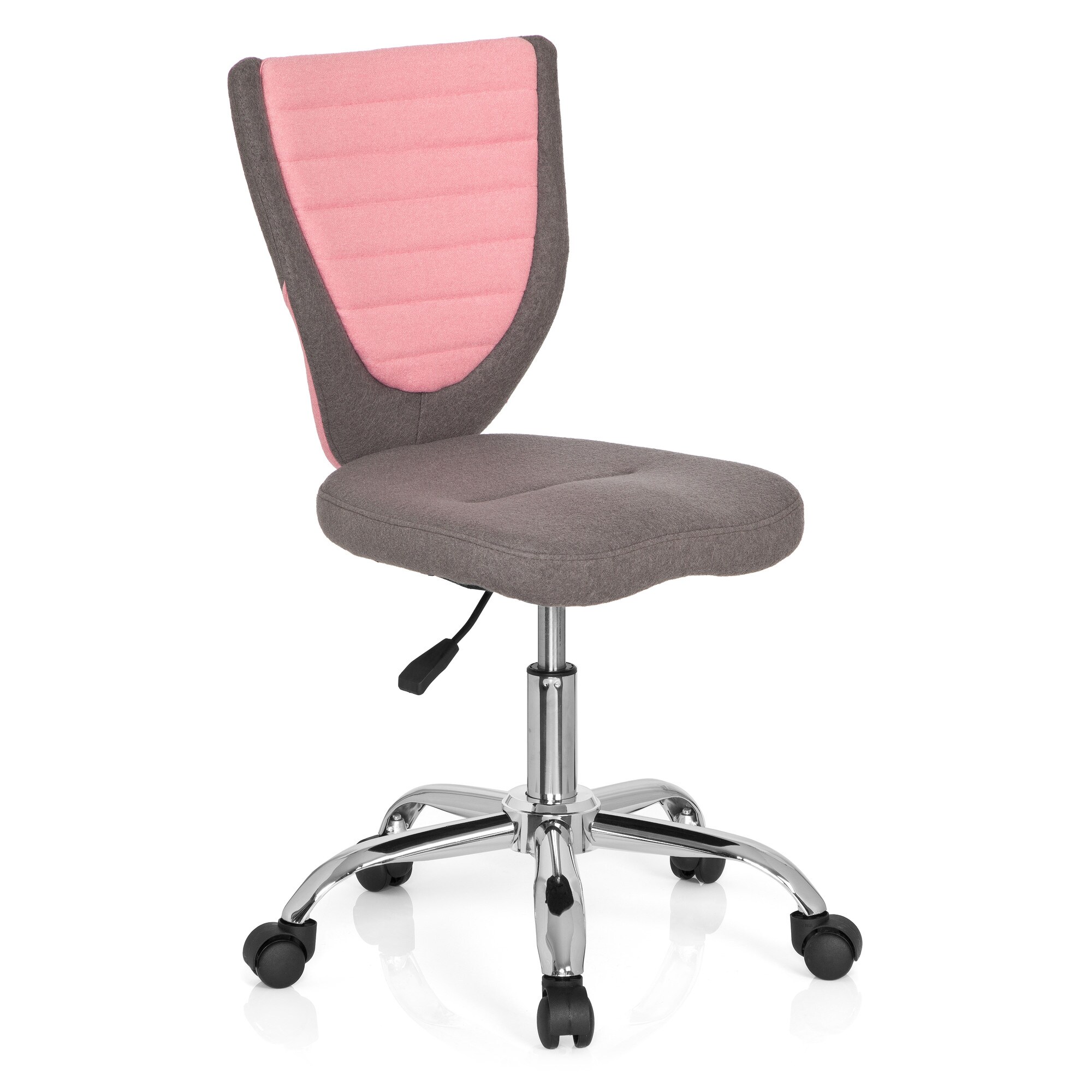 Kinderdrehstuhl KIDDY COMFORT Stoff ohne Armlehnen hjh OFFICE