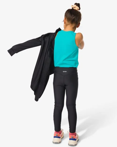 legging de sport enfant noir