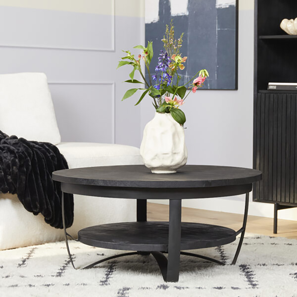Salontafel Waal Zwart 70