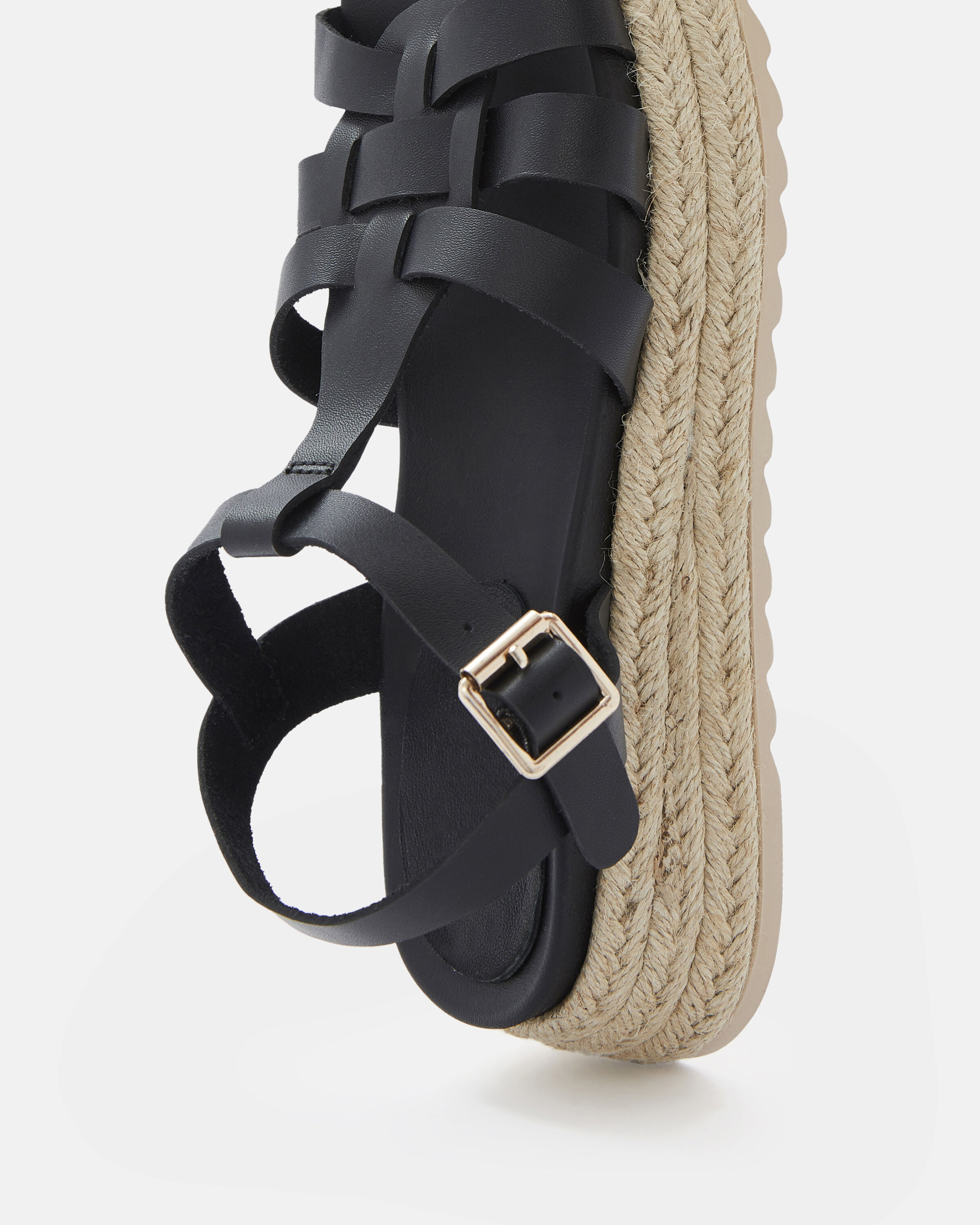 ESPADRILLE GURIUPA Noir