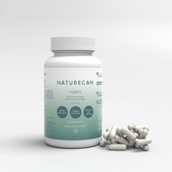 Naturecan Suplemento NMN 60 Cápsulas