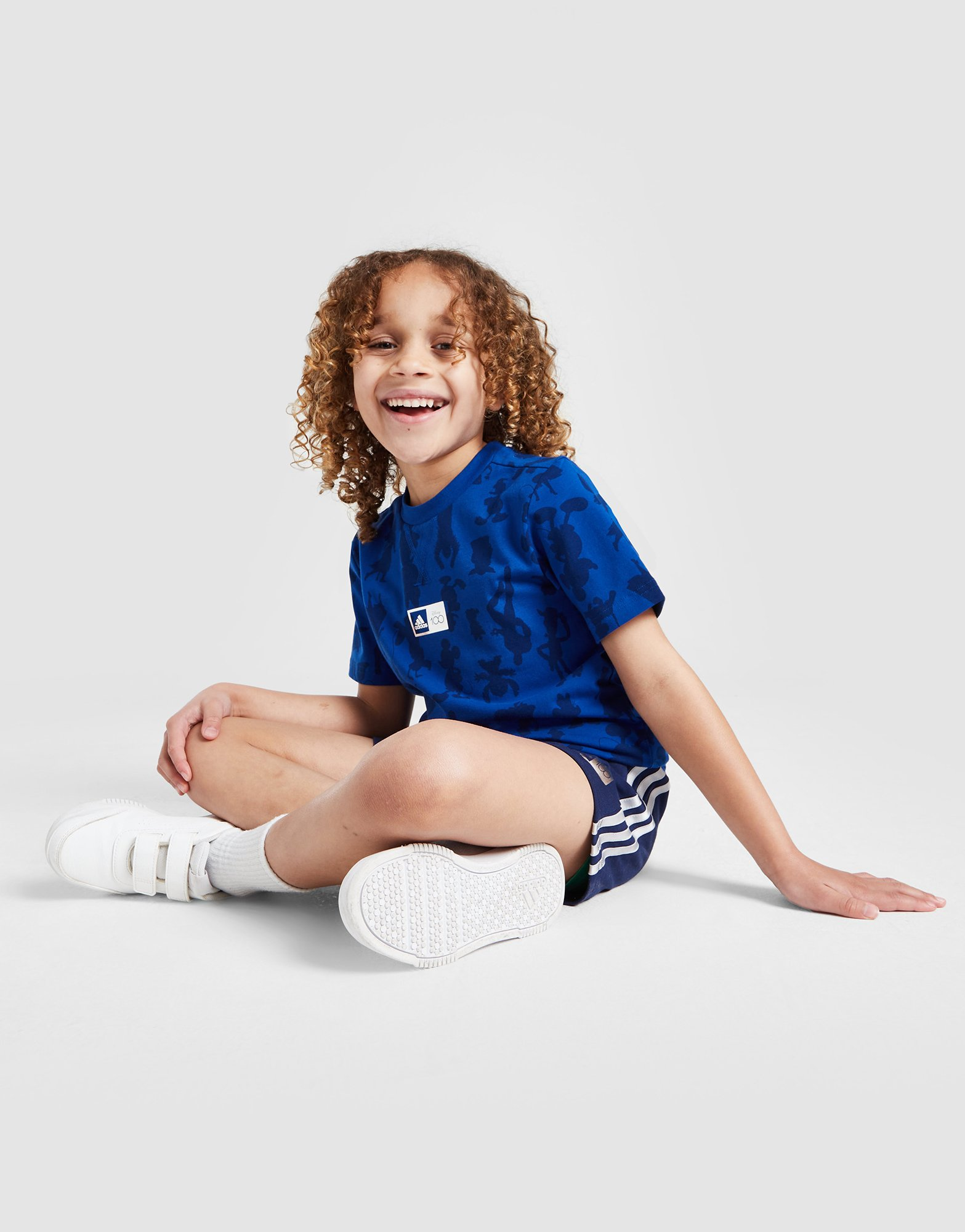 adidas Ensemble T-shirt/Short Mickey Mouse 100 Enfant