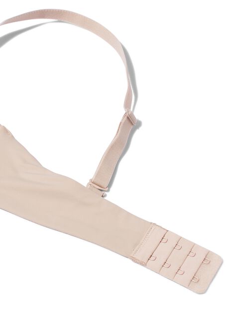 soutien-gorge préformé sans armatures recyclé/micro beige
