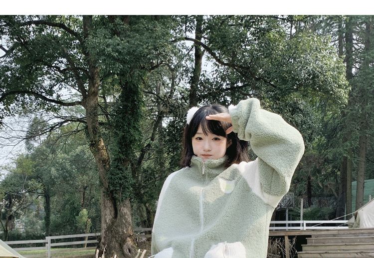 laceyleft - Gebreide bobbelbeenwarmers
