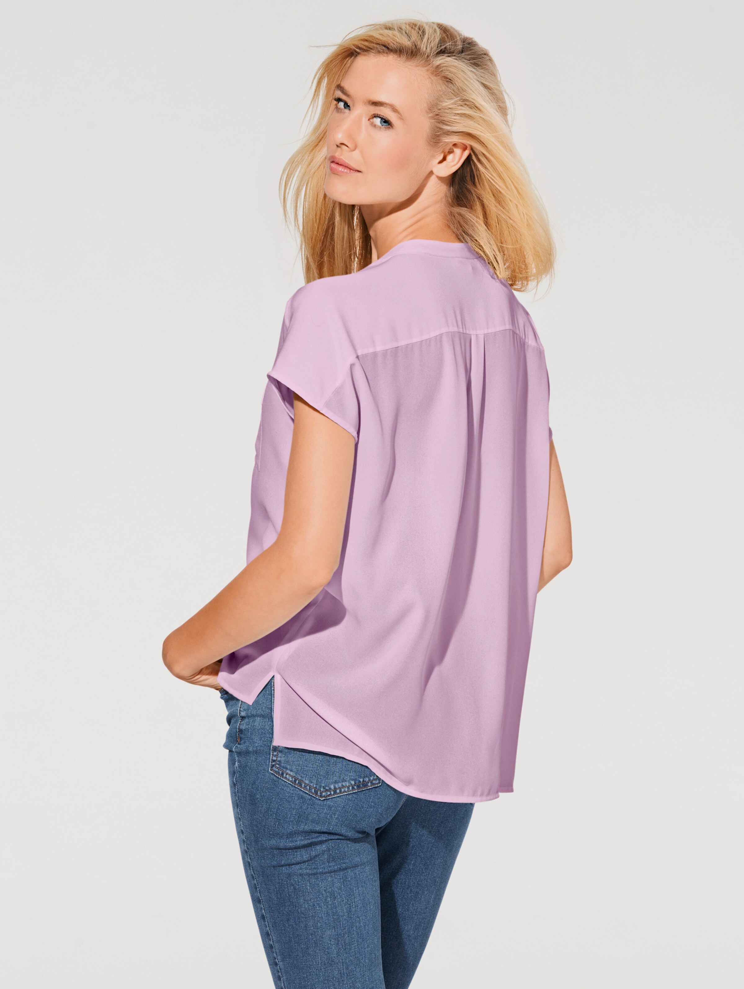 Oversized Bluse
