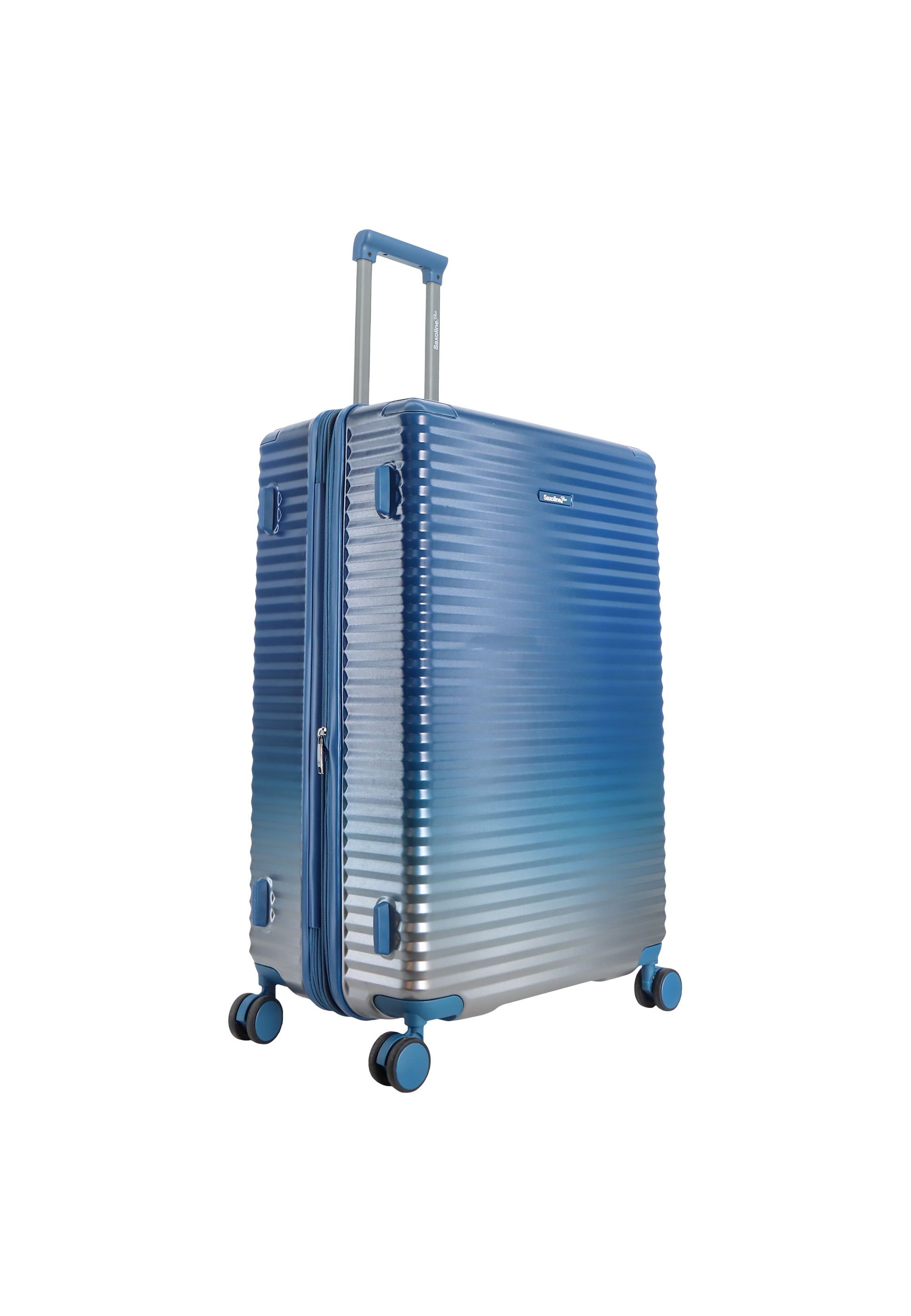 Saxoline Blue Elite 74 cm Reiskoffer - Blauw
