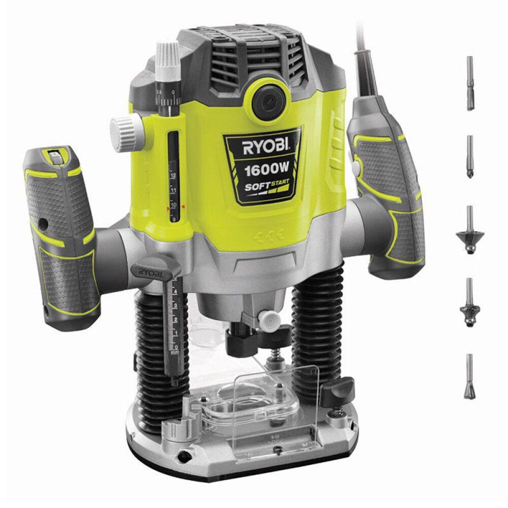 HÅNDOVERFRES RYOBI RRT1600-K 1600W