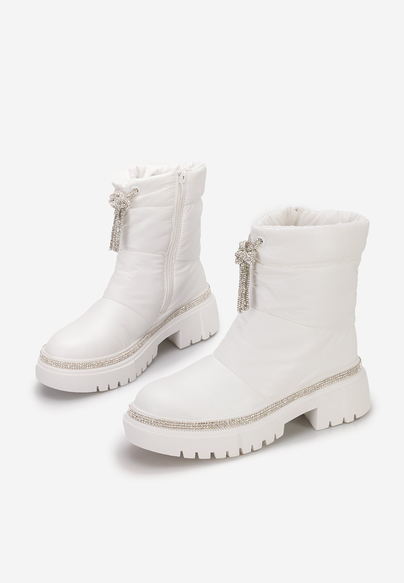 Après-ski femme blanches Peliane
