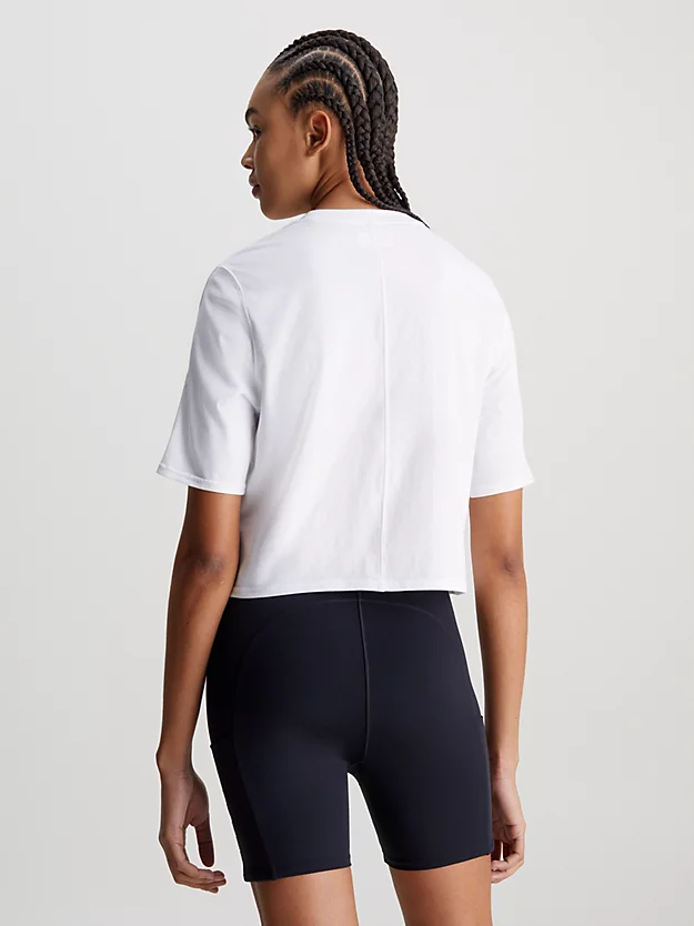 Camiseta cropped da palestra