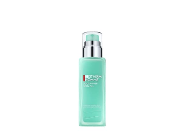 Biotherm Homme aquapower spf14 fuktighetsgivende og beskyttende gel 75ml