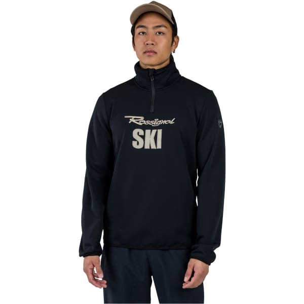 Sweat polaire ROSSIGNOL SIGNATURE SKI HZ FLEECE BLACK