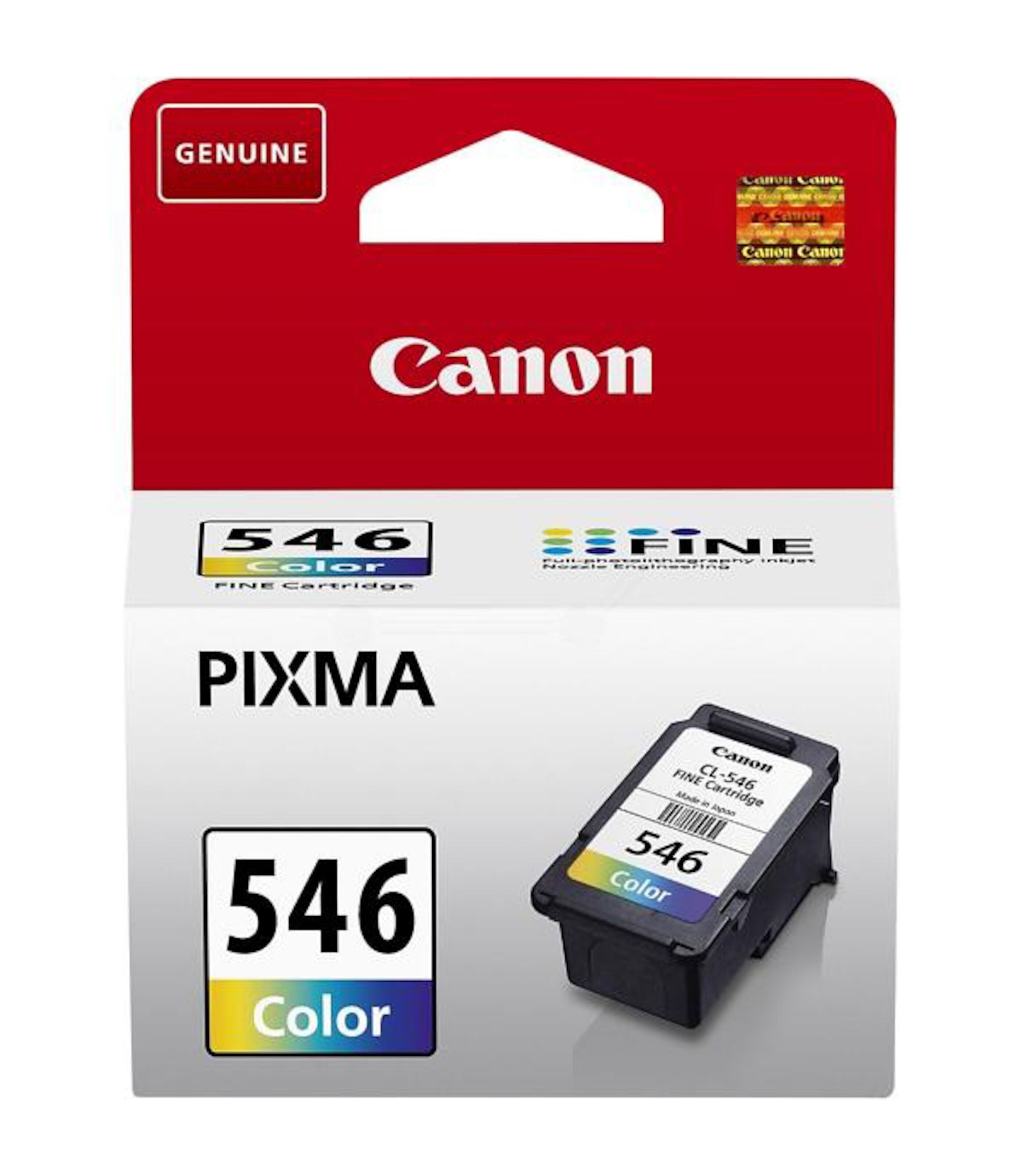 Canon CL-546 - farge