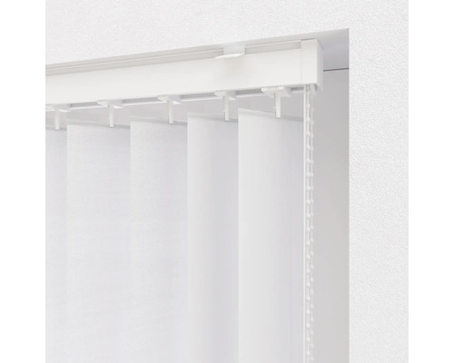 Soluna lamellenset Effen wit 40x260 cm