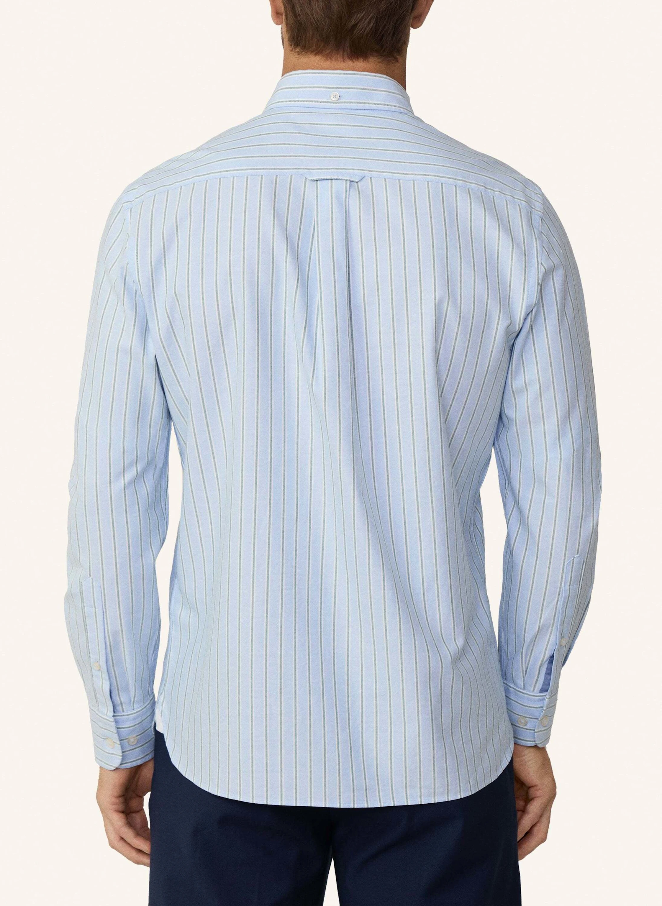 HACKETT LONDON Freizeithemd OXFORD WIDE STRIPE