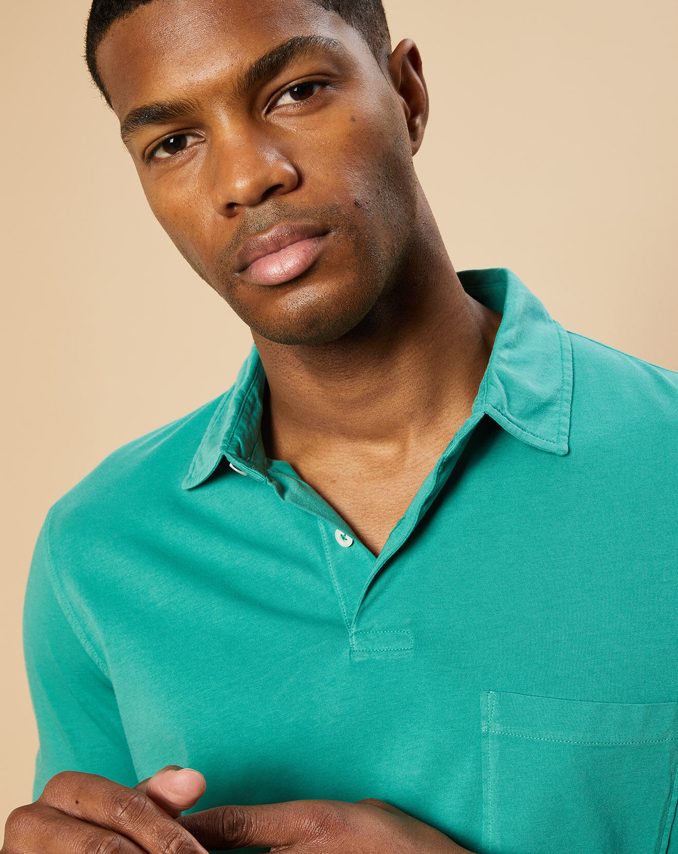 Hartford Polo Jersey vert