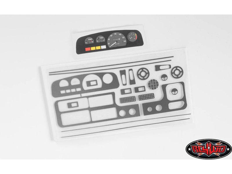 RC4WD Modellbau-Innenraum Complete Mojave 2 Interieur für Mojave II Karosserie