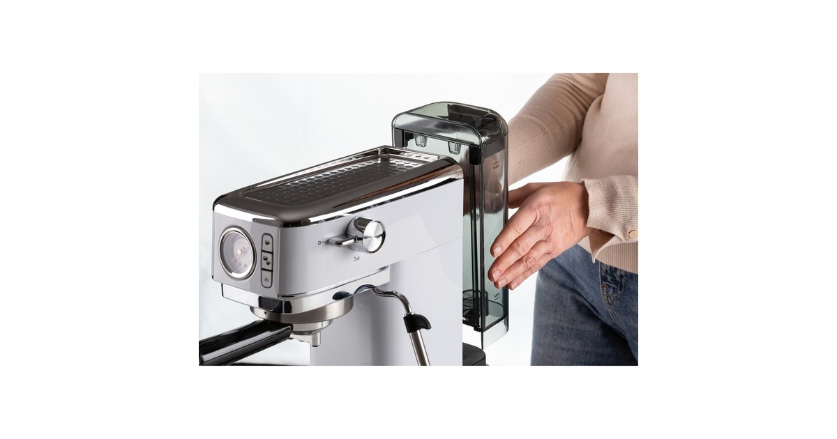 ArieteModerna Espresso Slim 1381/14 espressomachine  (Wit)