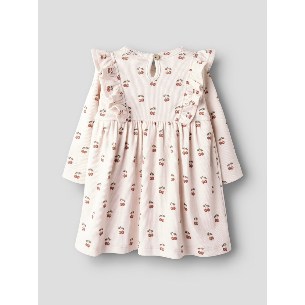 Køb Lil'Atelier Silver Peony Cherry Nbflavo Ena Ls Reg Body Kjole