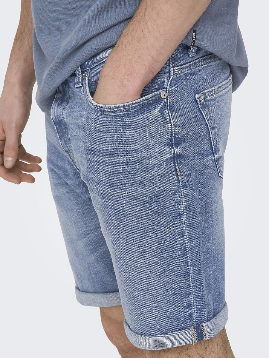ONLY & FILHOS<br>Shorts jeans