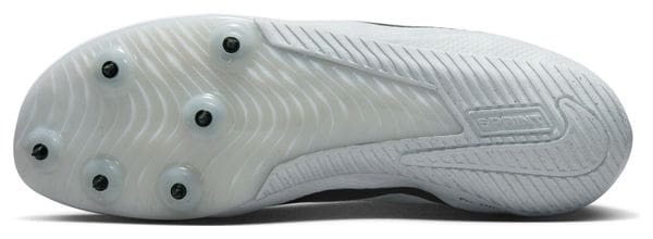 Chaussures d'Atléthisme Nike Zoom Rival Sprint Unisexe Blanc