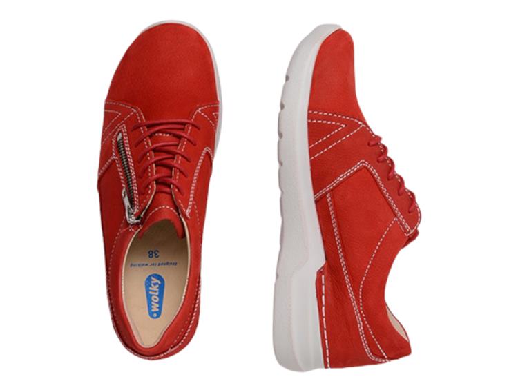 Wolky Feltwell 06609 red summer