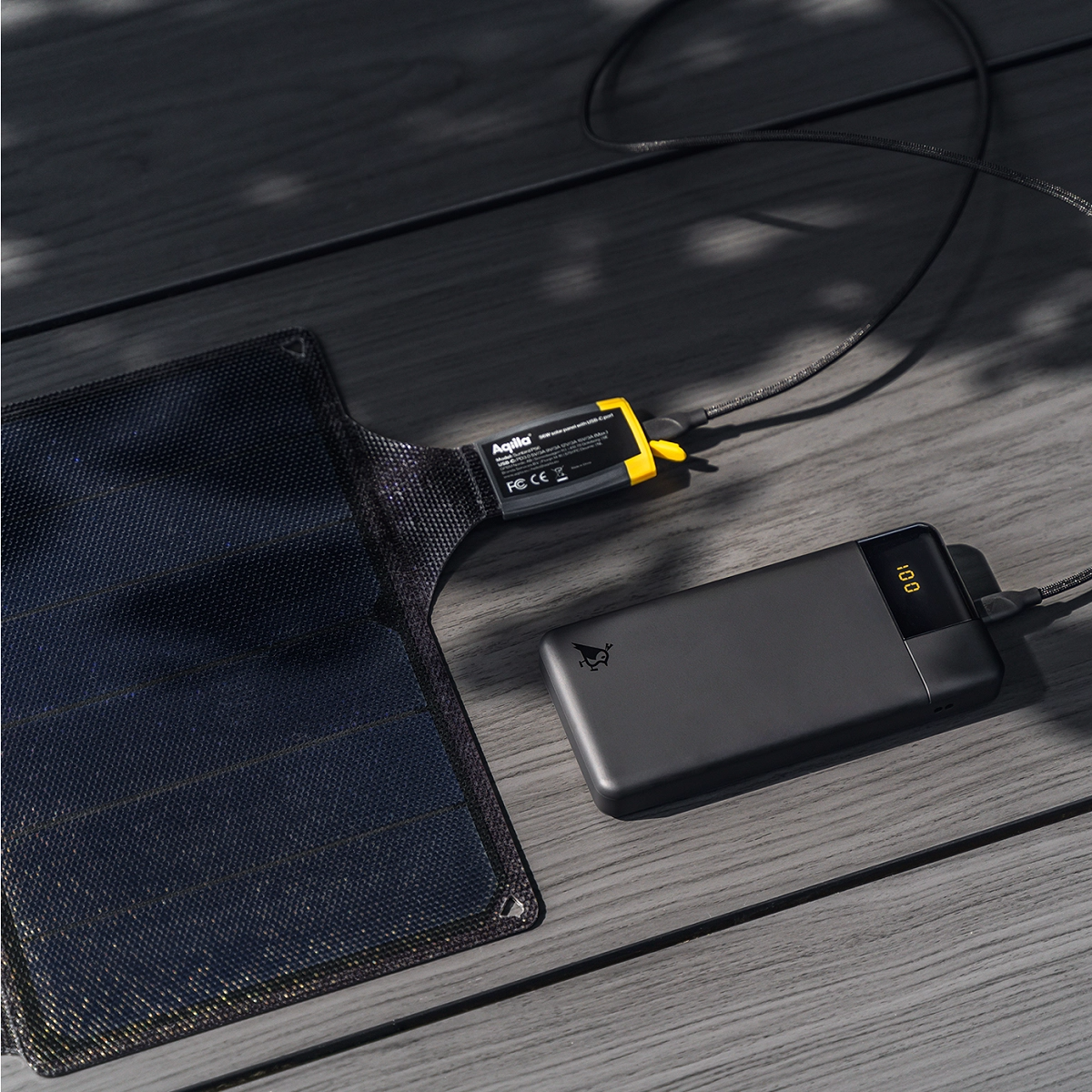 Aqiila Braided USB-C/USB-C 2.0 240W