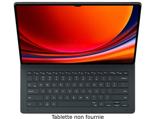 SAMSUNG - Etui avec clavier bluetooth BookCover Keyboard Slim S9/S10 Ultra