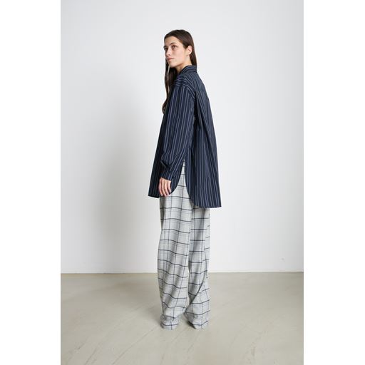 Stella Nova Nira Skjorte, Blue Stripes, 34