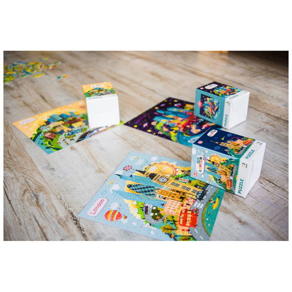 dodododo   Puzzle 64 Teile London