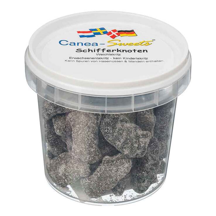 Schifferknoten Lakritz, 150 g