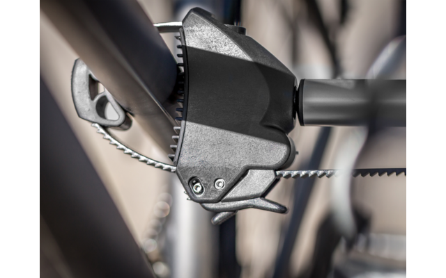 EUFAB Kupplungs-Fahrradträger PROBC3 für 3 Fahrräder, E-Bike geeignet