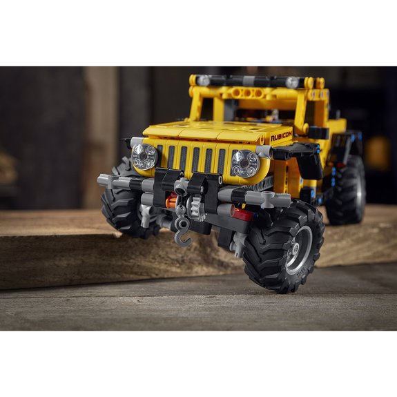 Jeep Wrangler Rubicon LEGO Technic 42122
