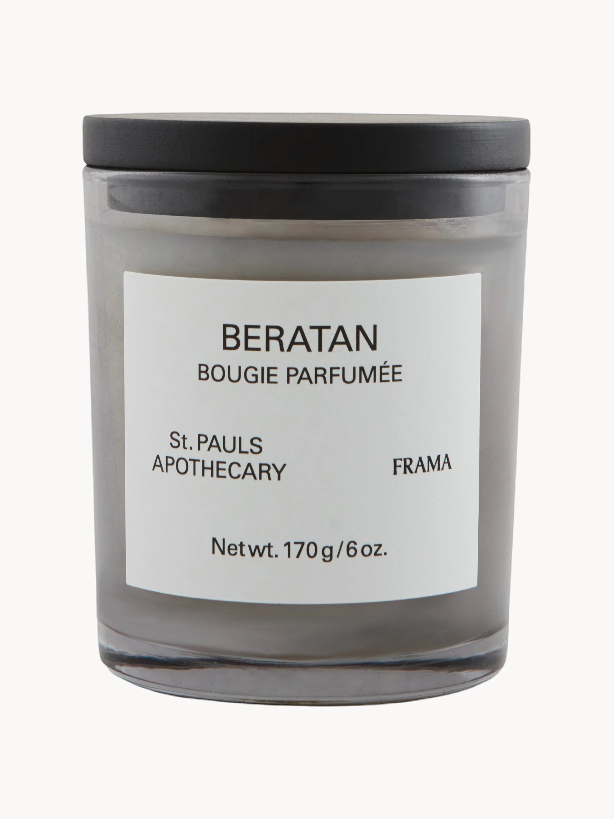 Geurkaars Beratan (sinaasappel, anjer, kaneel & sandelhout)