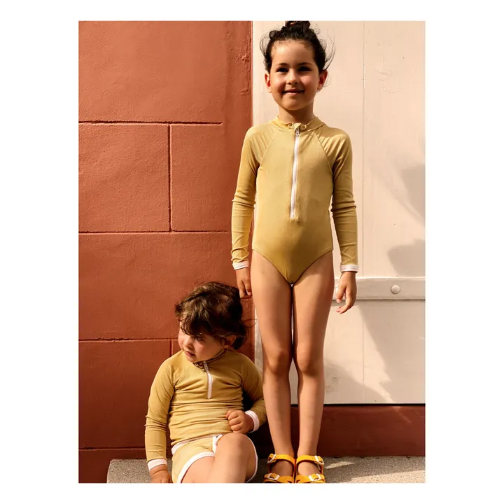 Juillet Juillet Maillot 1 Pièce Anti-UV Palombaggia | Sable