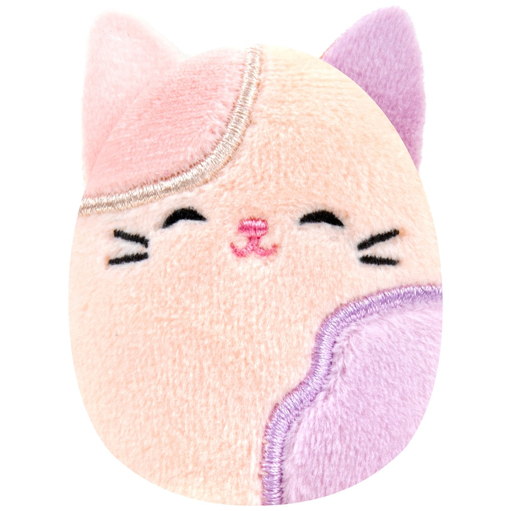 Squishville von Original Squishmallows, Lila Freunde-Team, 6er-Pack