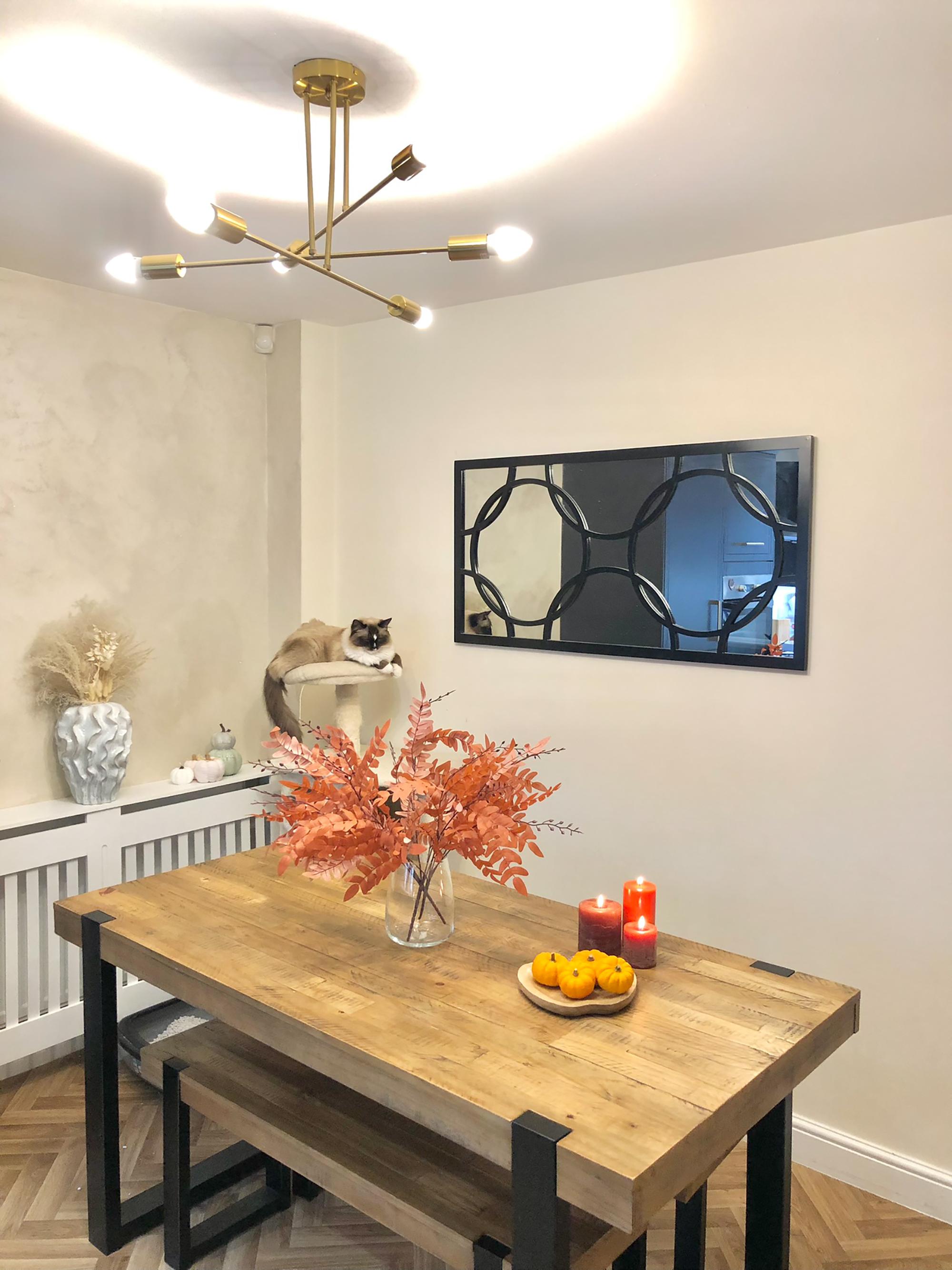 Plafondlamp KIDANE Metaal Messing