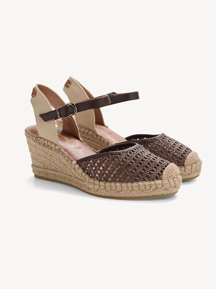 Espadrilles - bruin