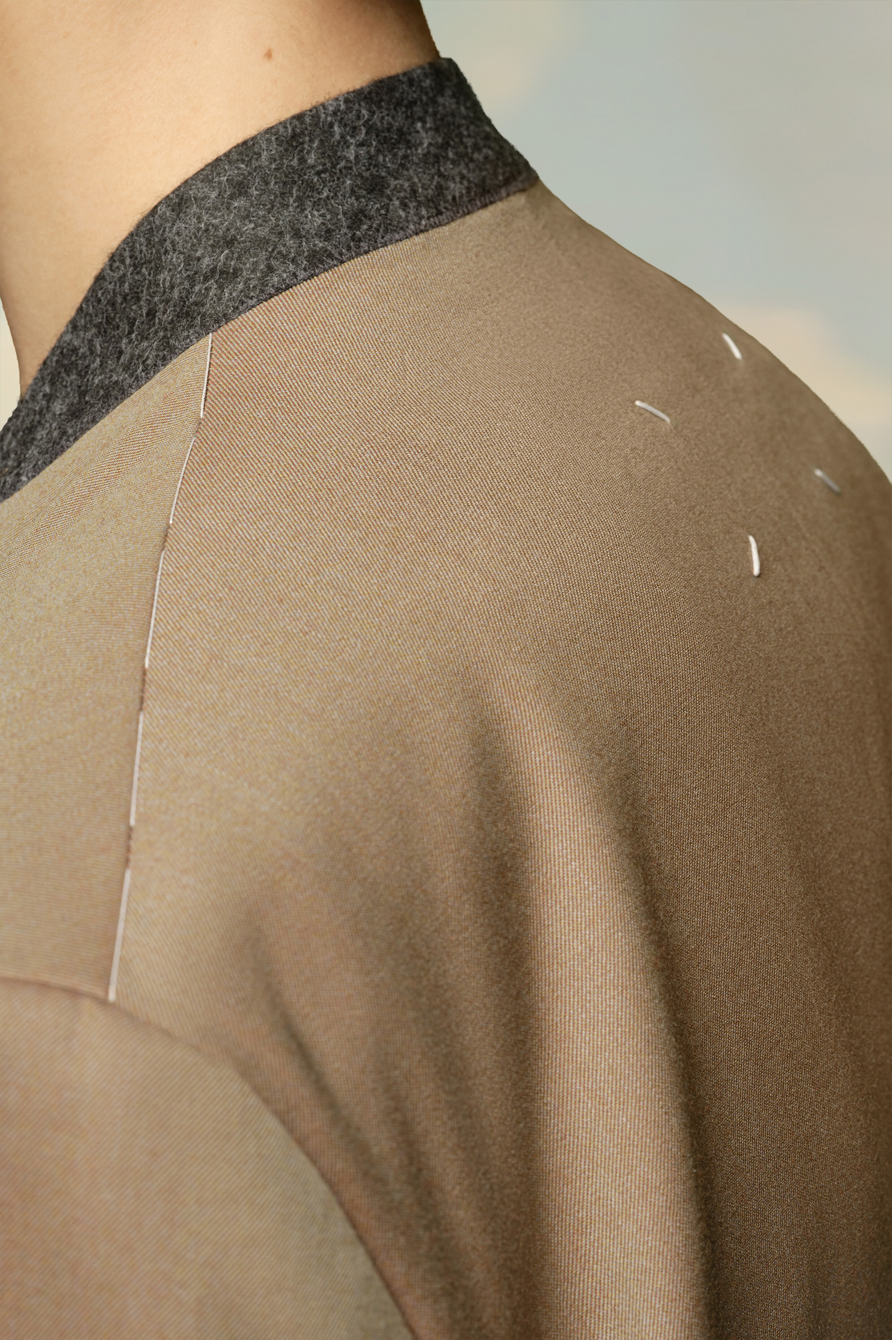 Blazer en laine
