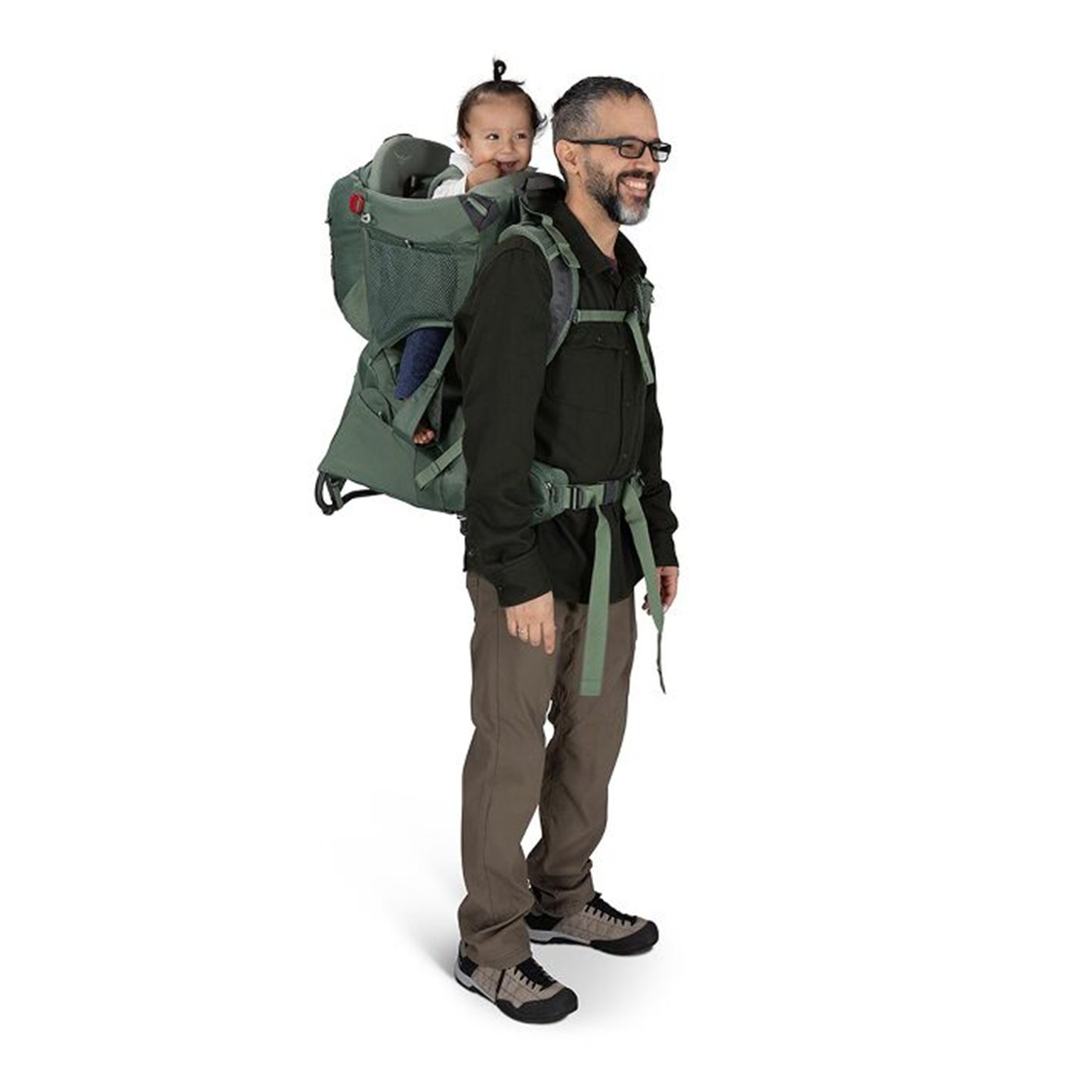 Osprey Poco Child Carrier Premium black