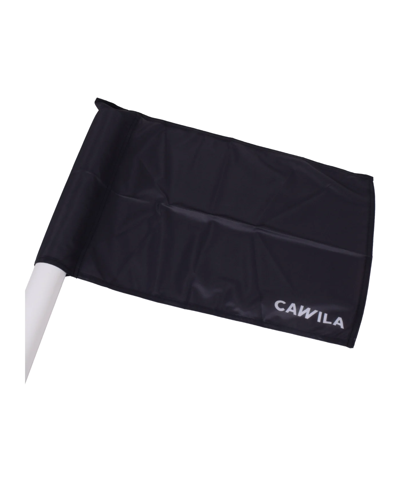 Cawila Eckfahne 45x45cm Schwarz